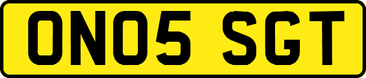 ON05SGT