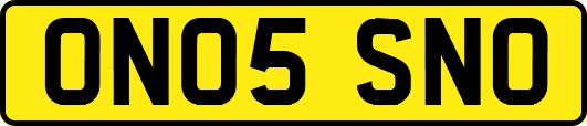 ON05SNO