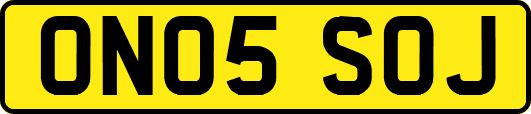 ON05SOJ