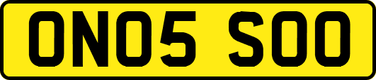 ON05SOO