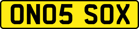 ON05SOX