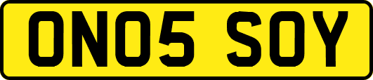 ON05SOY