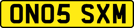 ON05SXM