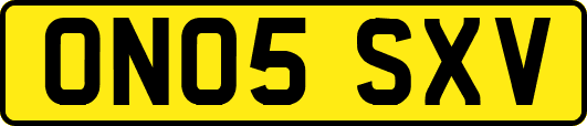 ON05SXV