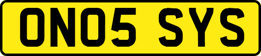 ON05SYS