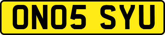 ON05SYU