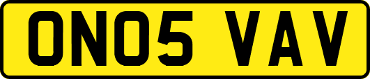 ON05VAV