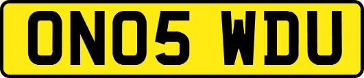 ON05WDU