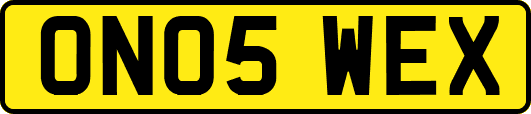 ON05WEX