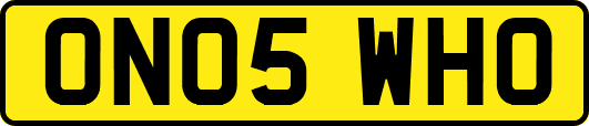 ON05WHO
