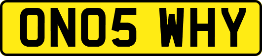 ON05WHY