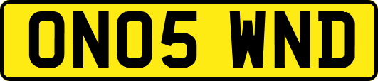 ON05WND