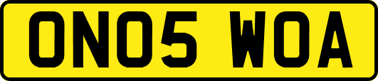 ON05WOA