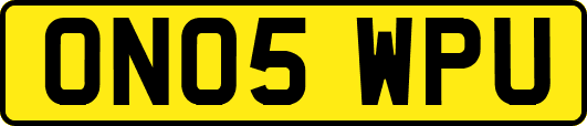 ON05WPU