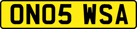 ON05WSA