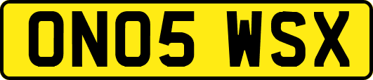 ON05WSX