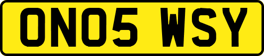 ON05WSY
