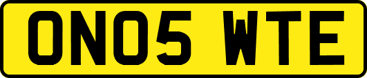 ON05WTE