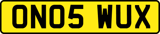 ON05WUX