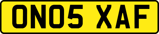 ON05XAF