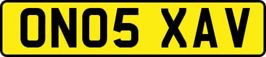 ON05XAV