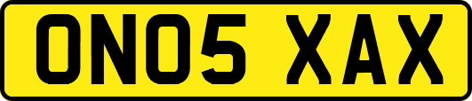 ON05XAX