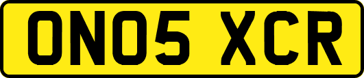 ON05XCR