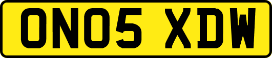 ON05XDW