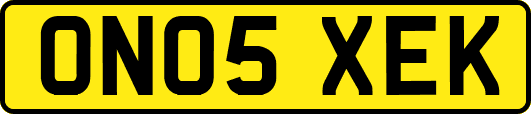 ON05XEK