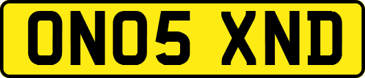 ON05XND