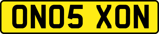 ON05XON