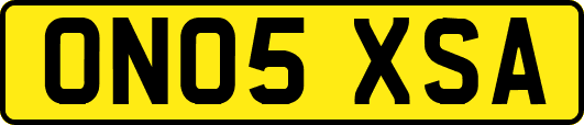 ON05XSA