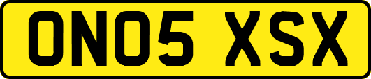 ON05XSX