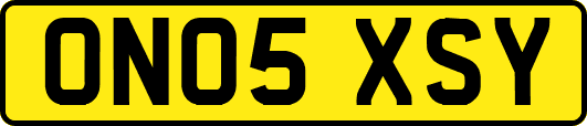 ON05XSY