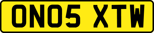ON05XTW