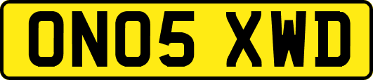 ON05XWD