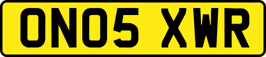 ON05XWR