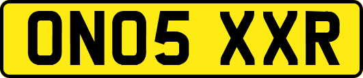ON05XXR