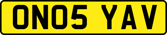 ON05YAV