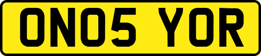ON05YOR