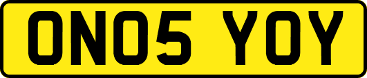 ON05YOY