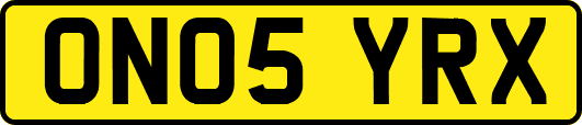 ON05YRX