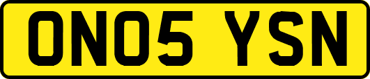 ON05YSN