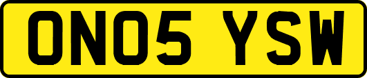 ON05YSW