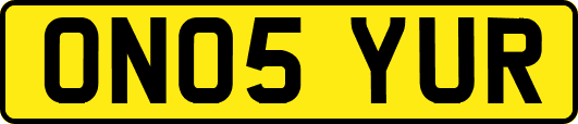 ON05YUR
