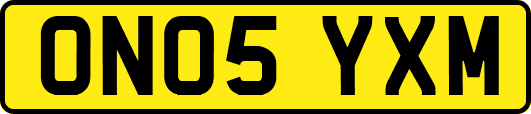 ON05YXM