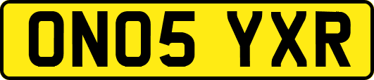 ON05YXR