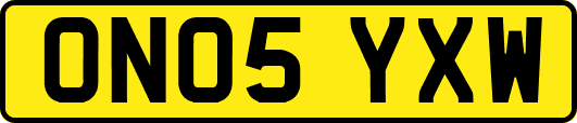 ON05YXW