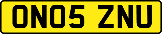 ON05ZNU