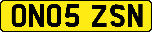 ON05ZSN
